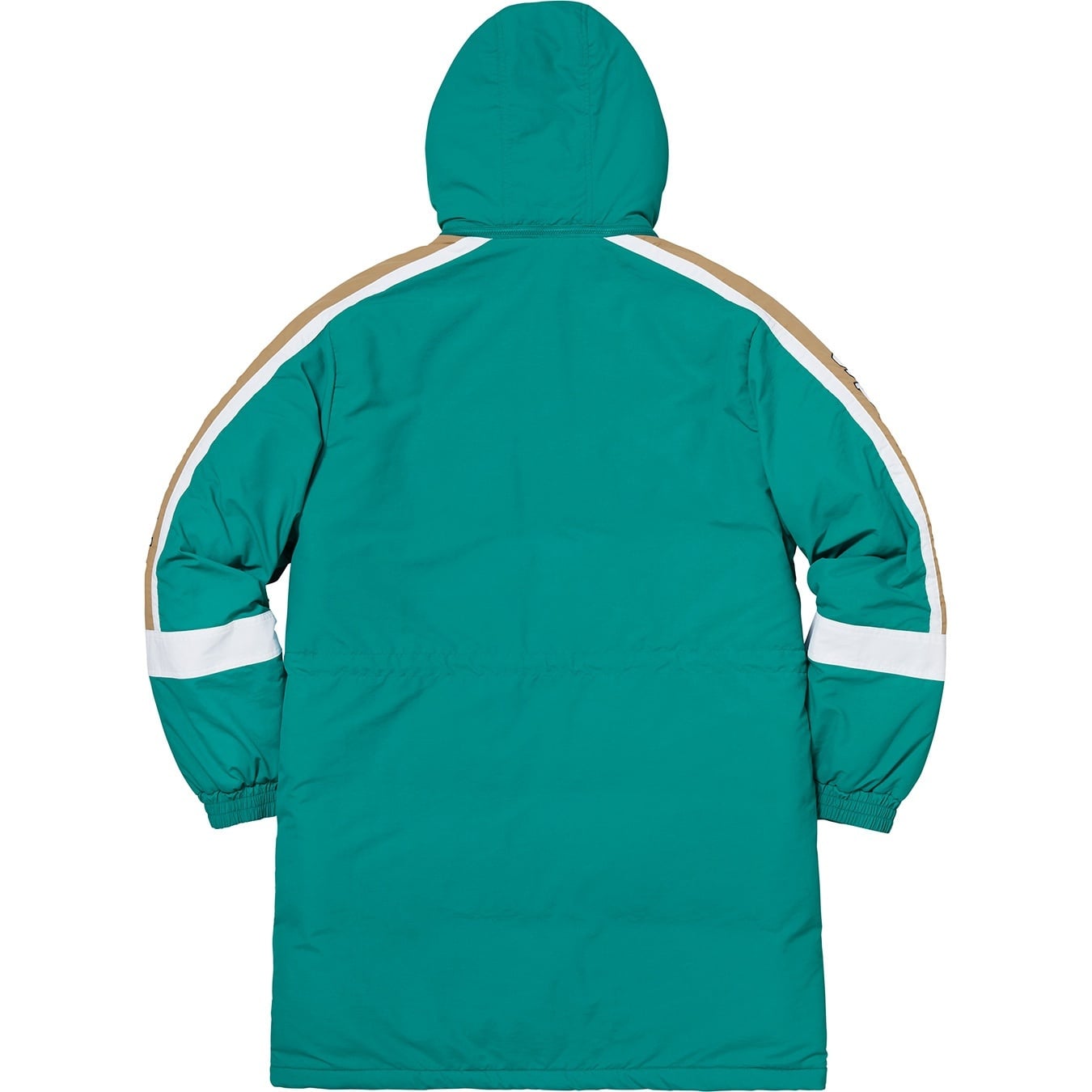 Sleeve Logo Sideline Parka view 3